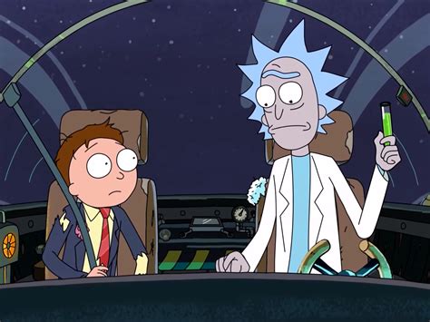 kimcartoon rick and morty.